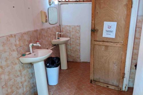 Phòng tắm tại Private Room in San Blas