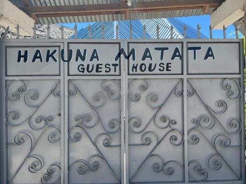Gambar di galeri bagi Hakuna Matata Guest House di Paje