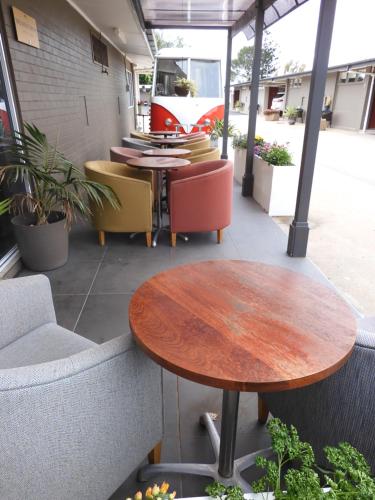 Ruang duduk di Dalby Parkview Motel