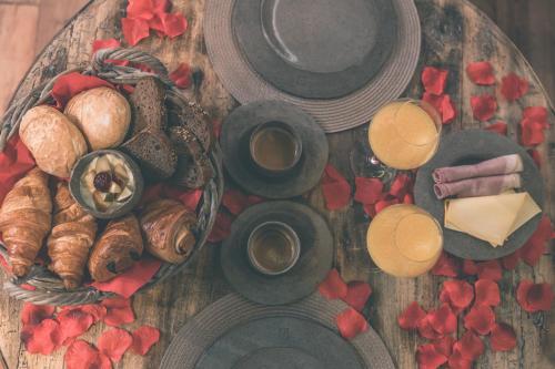 Jídlo v prázdninového domu nebo okolí