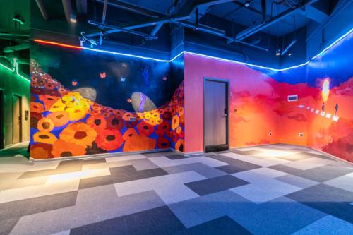 Galeriebild der Unterkunft Puzzle Hotel Guangzhou Fenghuang New Village Subway Station in Guangzhou