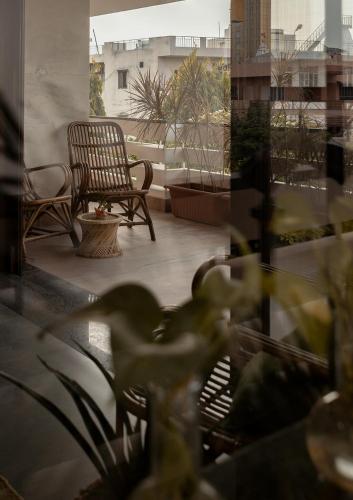 Μπαλκόνι ή βεράντα στο The Art Ghar
