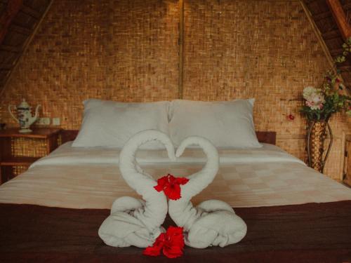 Ένα ή περισσότερα κρεβάτια σε δωμάτιο στο Da'kayu Glamping