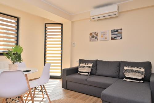 Seating area sa Durau Residence