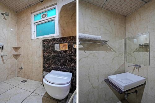 Koupelna v ubytování The Palm Suites - Medicity