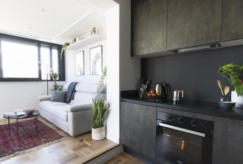 Köök või kööginurk majutusasutuses Easylife - Milano - Crocefisso 1 P7 - Historic Center