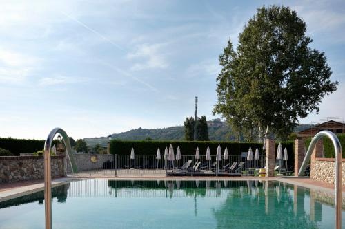 Bazén v ubytovaní Hotel Le Botti alebo v jeho blízkosti