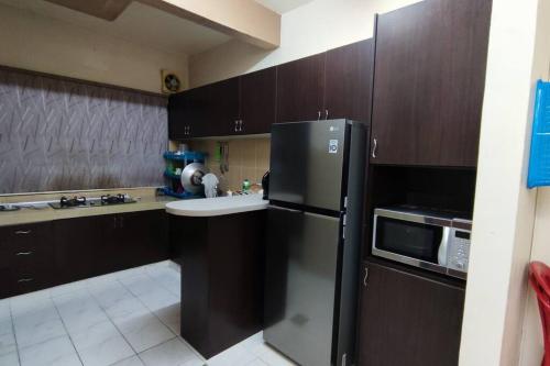 Dapur atau dapur kecil di XLC LODGE - Bandar Putra Permai - Selangor - Malaysia