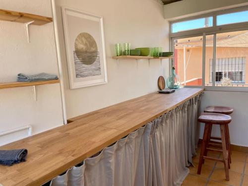 Fantastic Beach House in El Palo Malaga