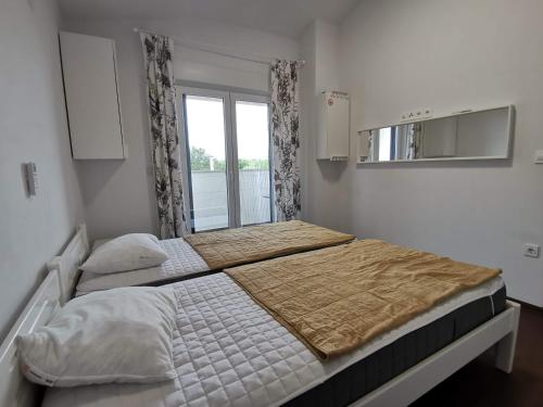 Postel nebo postele na pokoji v ubytování Villa Oliva