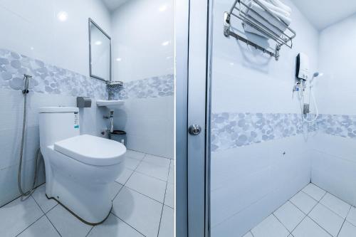 Phòng tắm tại SP Star Hotel