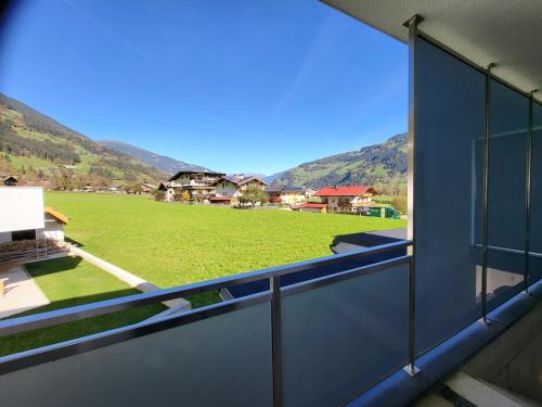 Nespecifikovaný výhled na hory nebo výhled na hory při pohledu z apartmánu
