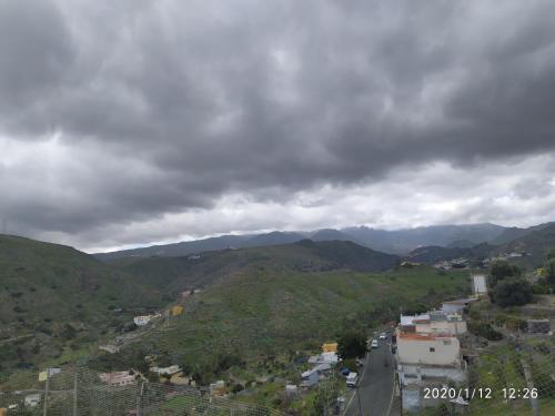 Γενική θέα στο βουνό ή θέα στο βουνό από  αυτή η παραθεριστική κατοικία