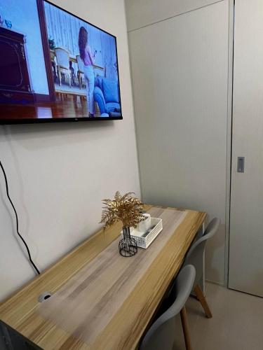 TV a/nebo společenská místnost v ubytování South Residences Tower 3