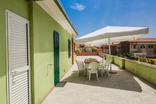Balkón alebo terasa v ubytovaní Apartments Jelen