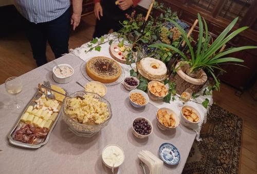 Mad på feriegården eller i nærheden