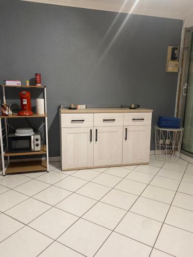 Kuchyňa alebo kuchynka v ubytovaní Appartement Cap d'Agde
