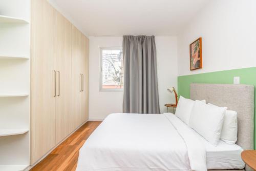 Cama o camas de una habitación en anyLife Smart Campos Elíseos