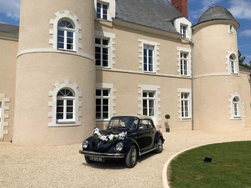 Fotografie z fotogalerie ubytování Domaine de La Mazure v destinaci La Chapelle-Basse-Mer