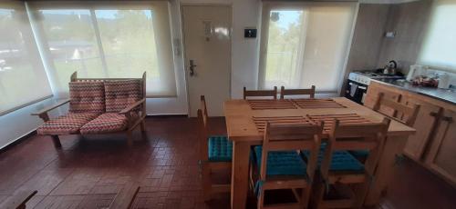 Η κουζίνα ή μικρή κουζίνα στο Terrazas de Nahuascat
