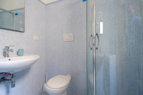 Kúpeľňa v ubytovaní Casa Matilde