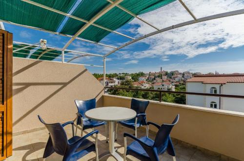 Balkón nebo terasa v ubytování Apartments Milivoj