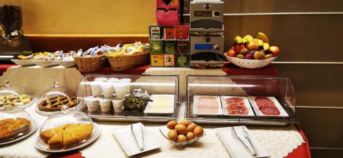 Comida en el hotel o alrededores