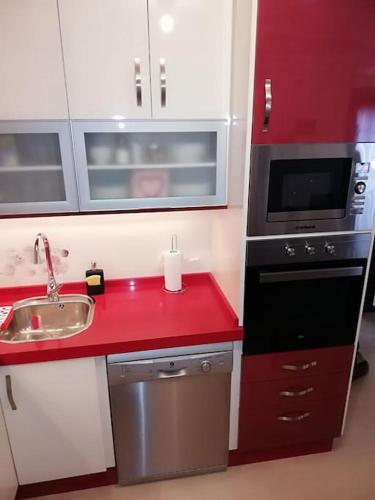 Dapur atau dapur kecil di Caño de Hierro