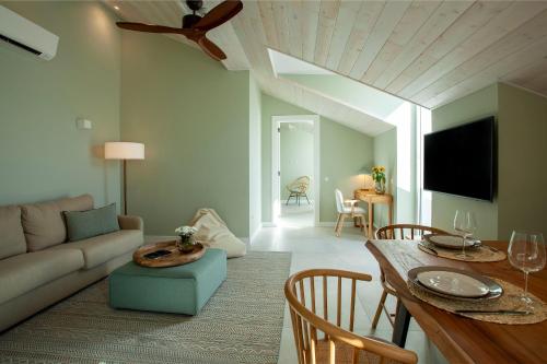 Μια τηλεόραση ή/και κέντρο ψυχαγωγίας στο Casa Margô