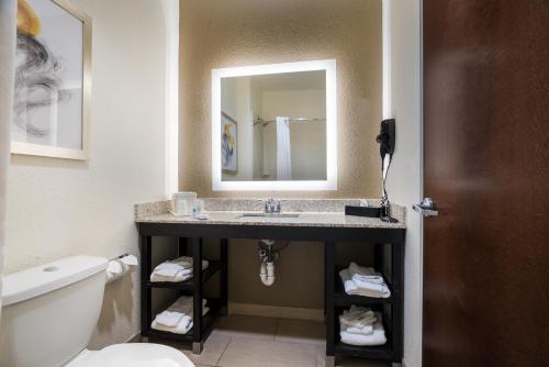 Ванная комната в Comfort Inn & Suites Victoria North