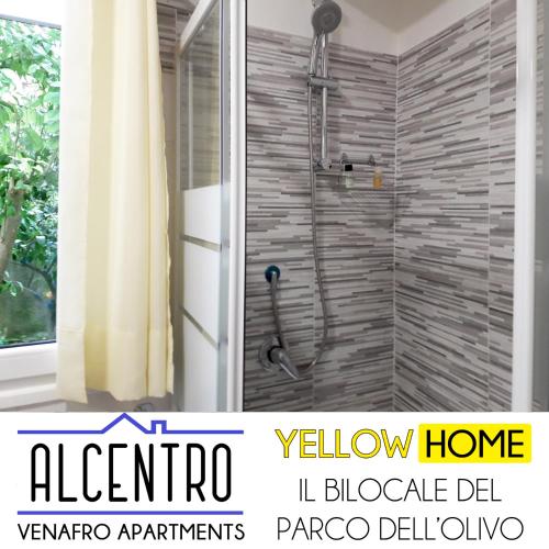 Kupaonica u objektu ALCENTRO Yellow Home