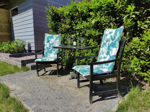 Jardín al aire libre en B&B Het Zwanennest