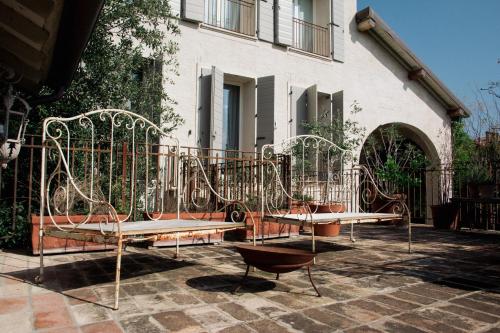 Αίθριο ή υπαίθριος χώρος στο Casale Hortensia