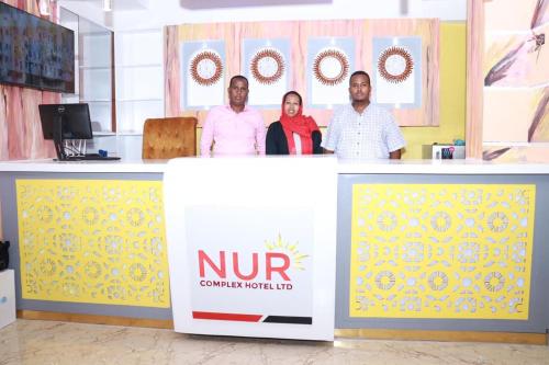 Tetamu yang menginap di Nur Complex Hotel & Apartment
