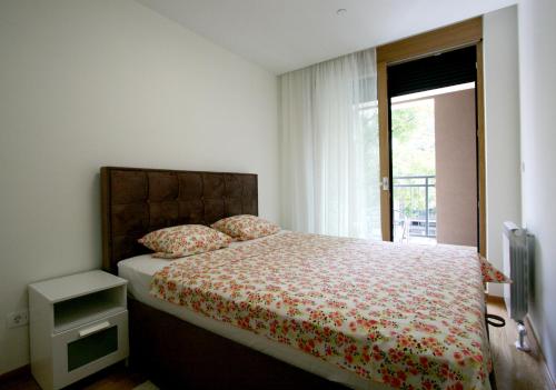 Postel nebo postele na pokoji v ubytování Apartment Iva