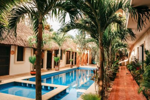 Hotel Lechuga de Mar Tulum with Pool and Beach Club Access
