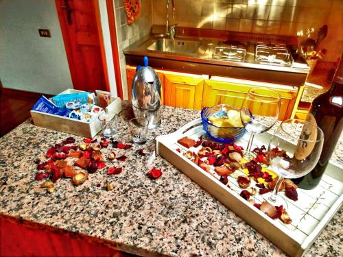 Cibo presso l'appartamento o nelle vicinanze