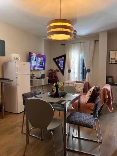 Kuchyň nebo kuchyňský kout v ubytování Dream Central Toscal