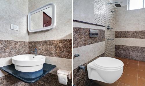 Bagno di Itsy Hotels Kattari Komforts, Chikmagalur