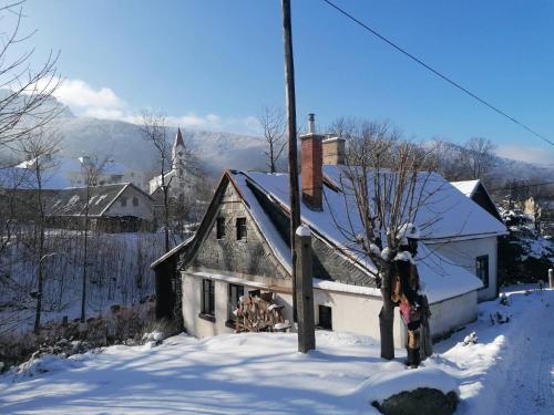 Čertův mlýn - pohádková chalupa - Jizerské hory