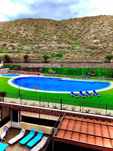 Coqueto apartamento en ARona el PAlm-mar.