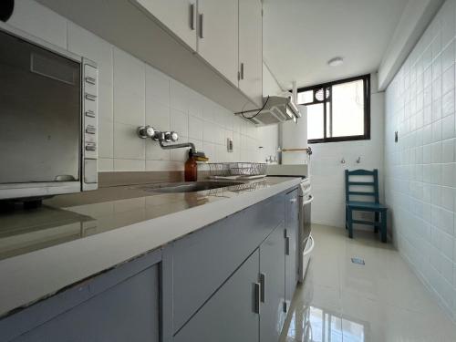 ครัวหรือมุมครัวของ Apartamento Lela