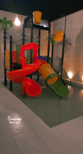 Parc infantil de فلل وشاليهات Shali الفندقية