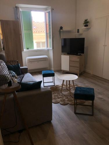 Photo de la galerie de l'établissement Le Saint-Michel, à Menton