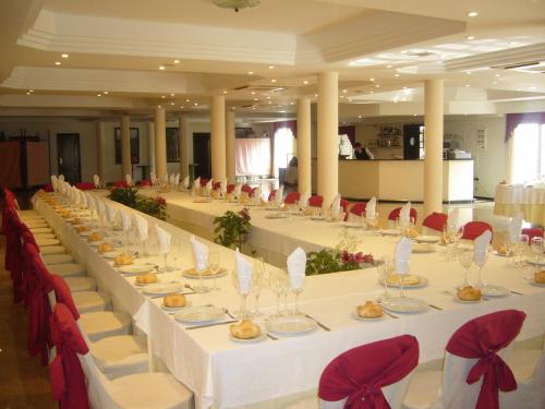 Restaurace v ubytování Hotel Mitra Crisálida