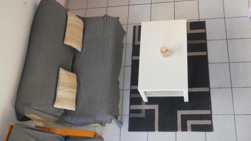 Phòng tắm tại logement chez Nathalie & Eric