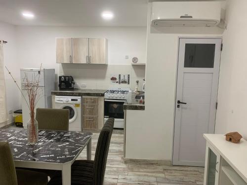 Dapur atau dapur kecil di Aquí es 1!!