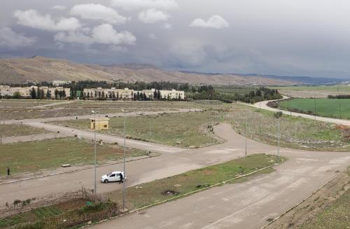 Appartement meublé haut standing tesisinin kuş bakışı görünümü