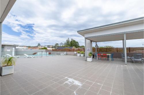 Μπαλκόνι ή βεράντα στο Footprints 1, 6-10 Market Street - Surfside Apartments