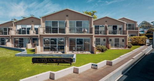 an image of a house with a swimming pool at Mollymook Shores in Mollymook